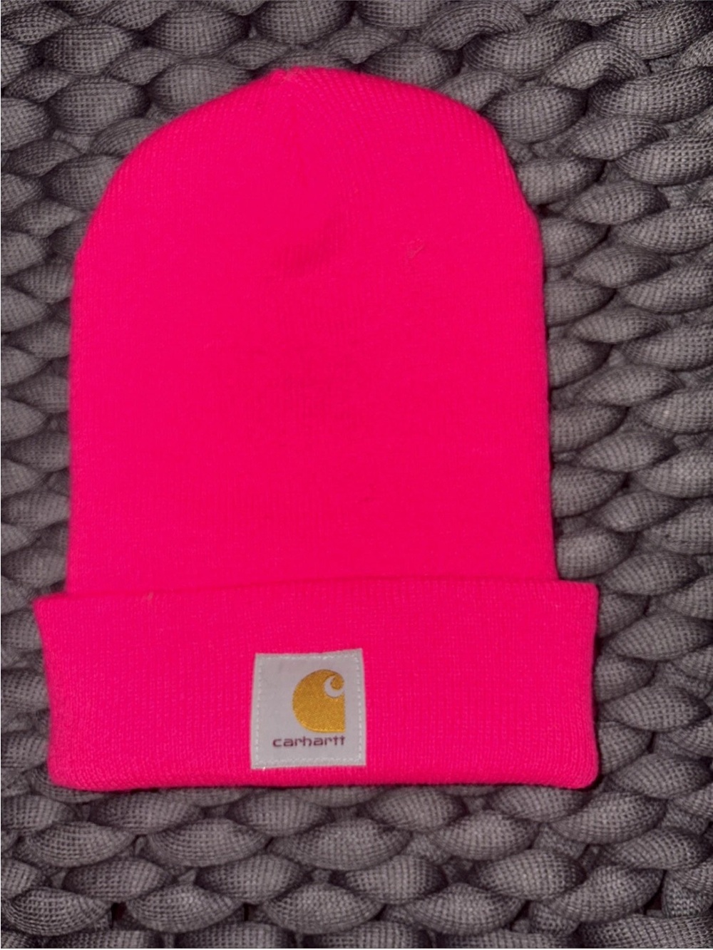 Carhartt Cuffed Beanie Womens Magenta One Size Osfm Nwot